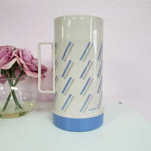 Vintage Thermos Hot/Cold Travel Mug